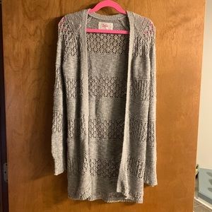 Girls Size 8 Justice Cardigan
